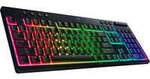BlackWidow V4 Low-Profile Hyperspeed, Gaming-Tastatur