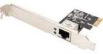 Single Port Gigabit Ethernet, LAN-Adapter