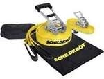 Slackline mit Teaching Line, Fitnessger&auml;t