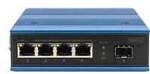 4P Gigabit PoE Switch Ind. Unmanaged 1xSFP