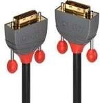 DVI-D Dual-Link Kabel, Anthra Line