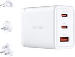 65W GaN Ladeger&auml;t DCP-651, PD 3.0, QC 3.0