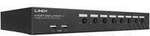 8 Port DisplayPort 1.2 & USB 2.0 KVM Switch, KVM-Switch