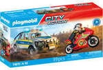 71875 City Action Verfolgungsjagd mit Polizei Pick-Up, Konstruktionsspielzeug