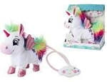 PetZoo - Rainbow Unicorn, Kuscheltier