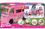 Barbie Super Abenteuer-Camper Spielset, Spielfahrzeug