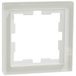 Rahmen einfach Kristallwei&szlig; D-Life Glas MEG4010-6520