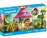 71838 Magic Unicorns:Feenzuhause mit Goldeinhorn und Stall,...
