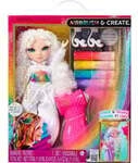 Rainbow High Air Brush & Create - Green Eyes, Puppe