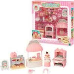 Sylvanian Families - Dorfkonditorei Set f&uuml;r Starter Haus,...