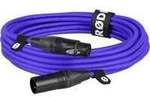 Premium XLR-Kabel XLR6M-PU purple