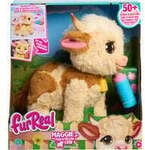 furReal Maggie the Feed & Follow Cow, Kuscheltier
