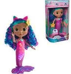 Gabby''s Dollhouse: Der Film - Sing & Shine Meerjungfrau Gabby, Spielfigur
