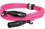 Premium XLR-Kabel XLR3M-P pink