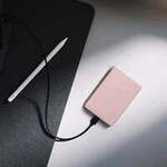 Magnetic Wireless Powerbank MW10000 Ros&eacute;
