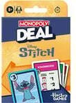 Monopoly Deal Disney Stitch Edition Kartenspiel