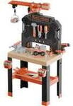 Black+Decker Werkbank mit Kran, Kinderwerkzeug