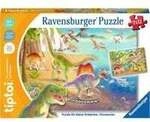 tiptoi Puzzle f&uuml;r kleine Entdecker: Dinosaurier