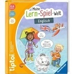 tiptoi Meine Lern-Spiel-Welt: Englisch, Lernbuch