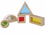 Montessori Fensterbausteine, Konstruktionsspielzeug