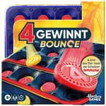 Vier gewinnt Bounce - schnelles Familienspiel mit springenden Scheiben,...
