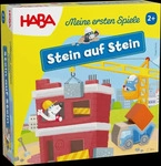 HABA 2012209001, HABA Meine ersten Spiele - Stein auf Stein, Brettspiel