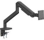 Single Monitorhalterung, 49", 20 kg
