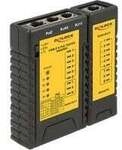 Kabeltester RJ45 / RJ12 / PoE