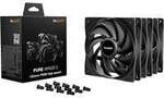 Pure Wings 3 120mm PWM high-speed 3-Pack, Geh&auml;usel&uuml;fter