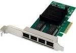 4-Port Gigabit Ethernet, LAN-Adapter