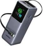PB726 20.000mAh 165W Powerbank mit einziehbarem Kabel