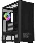 S380 TG ARGB Black, Tower-Geh&auml;use