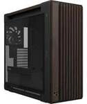 PROART PA602 WALNUT WOOD TG PWM MODERN BLACK, Tower-Geh&auml;use