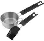 Marinier-Set, 2-teilig, Grillpinsel