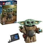 75446 Star Wars Grogu (Lehrling des Mandalorianers), Konstruktionsspielzeug