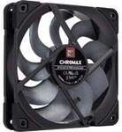 NF-A12x25 G2 PWM chromax.black, Geh&auml;usel&uuml;fter