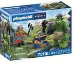 72116 Knights Troll mit L&ouml;wenritterschatz, Konstruktionsspielzeug