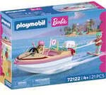 72122 Barbie Abenteuerboot, Konstruktionsspielzeug
