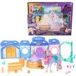 Unicorn Academy - Stall Spielset, Spielgeb&auml;ude