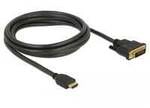 Adapterkabel HDMI > DVI 24+1 bidirektional