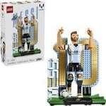43015 Editions Lionel Messi - Fu&szlig;balllegende, Konstruktionsspielzeug