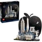 21066 Architecture New York City - The Big Apple, Konstruktionsspielzeug