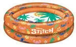 Stitch 2-Ring Pool Durchmesser 100 Zentimeter, Schwimmbad