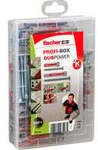 Profi-Box DuoPower kurz/lang + Schrauben , D&uuml;bel