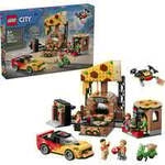 60496 City Pizza-Liefererlebnis mit Fahrzeugen, Konstruktionsspielzeug