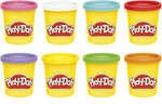 Knete 8er Pack - 8 Farben in Dosen &agrave; 85 Gramm - Kreatives Spielset f&uuml;r Kinder ab 2