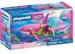 72106 Fantasy & Magic Orca mit Meerjungfrau, Konstruktionsspielzeug