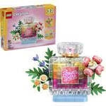 31383 Creator 3-in-1 Parf&uuml;mflasche mit Blumendeko, Konstruktionsspielzeug
