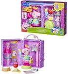 Peppas Anziehspa&szlig; Kleiderschrank, Puppenhaus