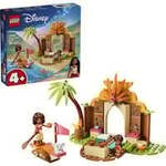43282 Disney Princess Vaianas H&uuml;tte und Boot, Konstruktionsspielzeug